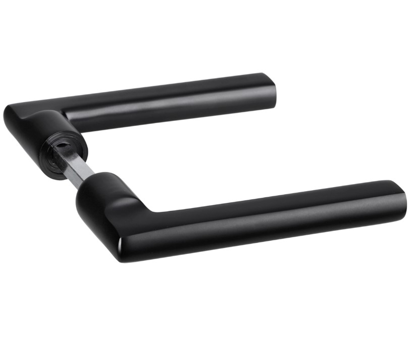 Deurkruk Redhill aluminium zwart