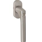 Draaikiepgarnituur Tipo afsluitbaar SKG2 rvs mat