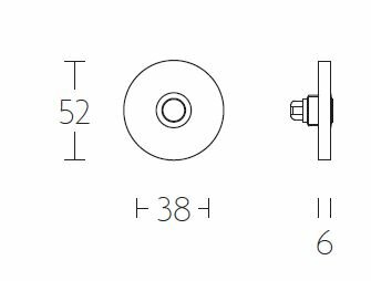 Voordeurset SKG3 LB65V donder brons