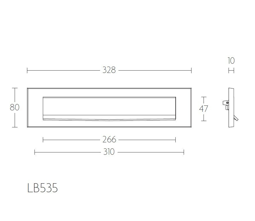 Voordeurset SKG3 LB65V PVD gunmetal