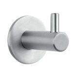 Kapstokhaak Rond RVS