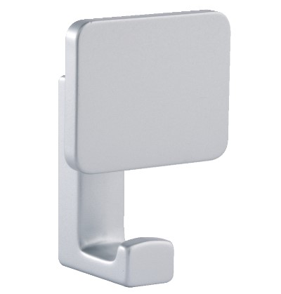 Haak klein model zilver