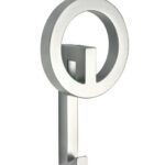Haak sleutel 174x96 mm chroom mat