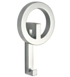 Haak sleutel 174x96 mm chroom mat