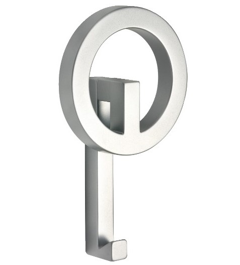 Haak sleutel 174x96 mm chroom mat