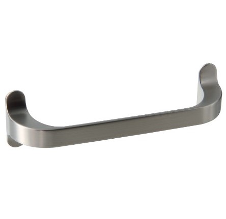 Greep LOCKER 128 mm nikkel mat