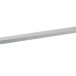 Greep STATION 320 mm aluminium geborsteld