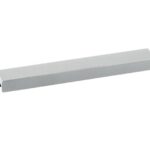 Greep STATION 160 mm aluminium geborsteld