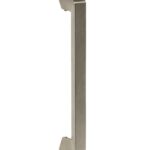 Deurgreep nikkel mat 200 mm