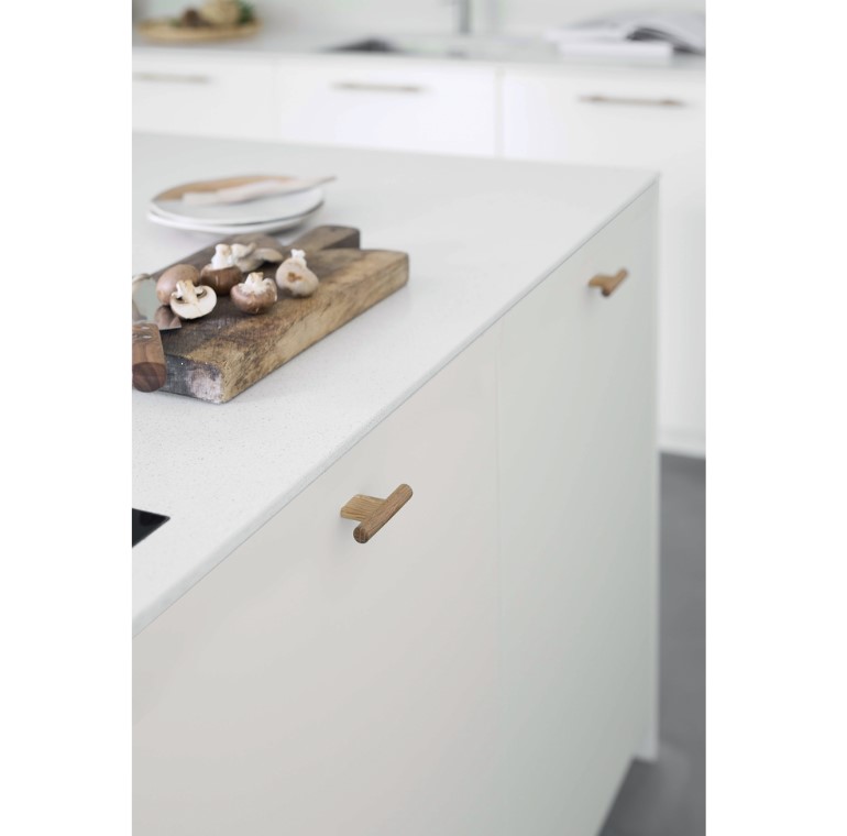 Greep JOIN Eiken gelakt 16 mm