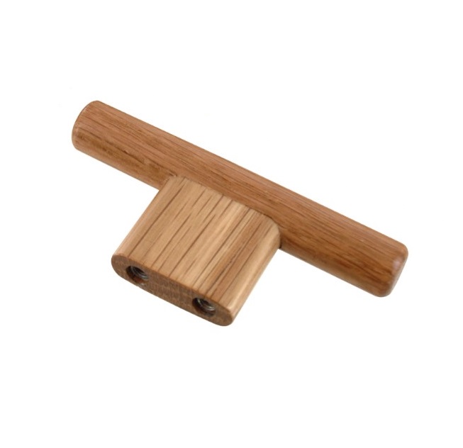 Greep JOIN Eiken gelakt 16 mm