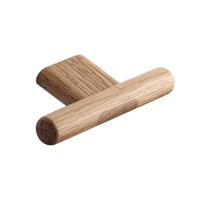 Greep JOIN Eiken gelakt 16 mm