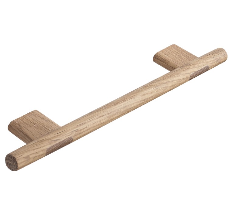 Greep JOIN Eiken gelakt 160 mm