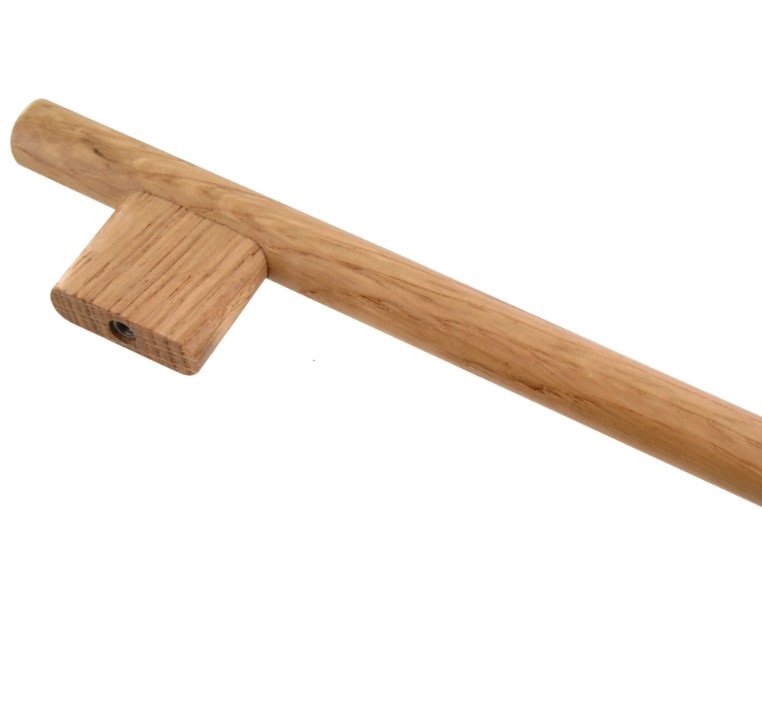 Greep JOIN Eiken gelakt 320 mm