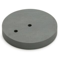 Ophoging deurstopper met zijbuffer 85 mm