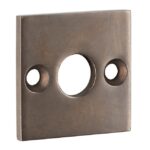 SKG krukrozet binnenzijde Bauhaus messing antiek brons