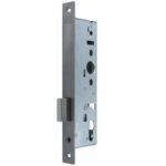 Nemef smalslot 9655/07-45 PC rechthoekige rvs voorplaat