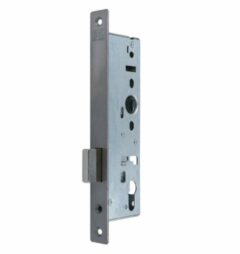 Nemef smalslot 9655/07-45 PC rechthoekige rvs voorplaat