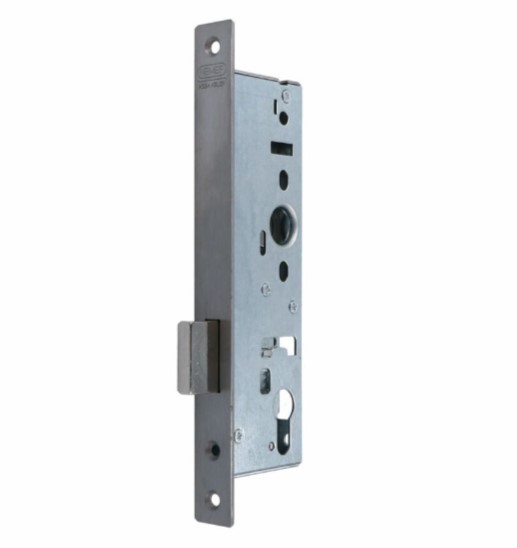 Nemef smalslot 9654/07-40 PC rechthoekige rvs voorplaat