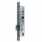 Nemef smalslot 9653/07-35 PC rechthoekige rvs voorplaat