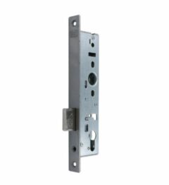 Nemef smalslot 9653/07-35 PC rechthoekige rvs voorplaat