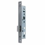 Nemef smalslot 9652/07-30 PC rechthoekige rvs voorplaat
