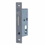 Nemef smalslot 9644/07-40 PC rechthoekige rvs voorplaat