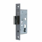 Nemef smalslot 9643/07-35 PC rechthoekige rvs voorplaat