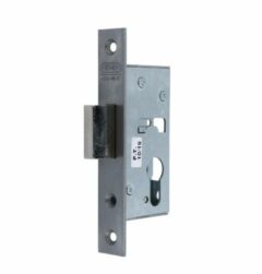 Nemef smalslot 9643/07-35 PC rechthoekige rvs voorplaat