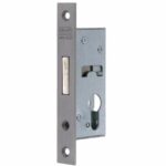 Nemef smalslot 9642/07-30 PC rechthoekige rvs voorplaat