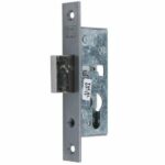 Nemef smalslot 9641/07-25 PC rechthoekige rvs voorplaat