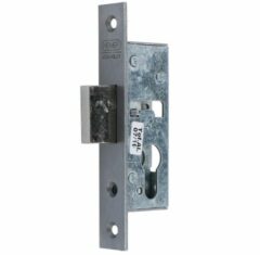 Nemef smalslot 9641/07-25 PC rechthoekige rvs voorplaat