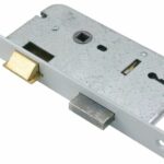 Klavierslot Nemef DIN links 66/2 doornmaat 60 SL72 mm