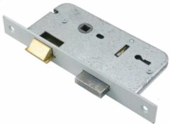 Klavierslot Nemef DIN links 66/2 doornmaat 60 SL72 mm