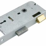 Klavierslot Nemef DIN rechts 66/2 doornmaat 60 SL72 mm