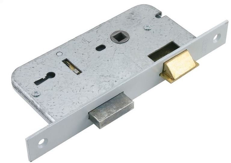 Klavierslot Nemef DIN rechts 66/2 doornmaat 60 SL72 mm