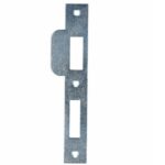 Nemef sluitplaat recht 646 DIN rechts