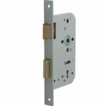 Klavierslot Nemef DIN links 666/4 doornmaat 60 SL72 mm