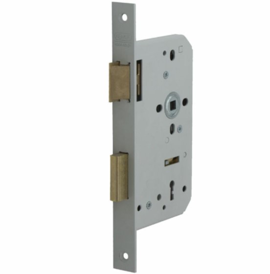 Klavierslot Nemef DIN links 666/4 doornmaat 60 SL72 mm