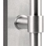 Draaikiepgarnituur PIET BOON PBT15-DK Mat RVS