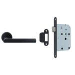 ODShop set loopslot + deurkruk Modern haaks