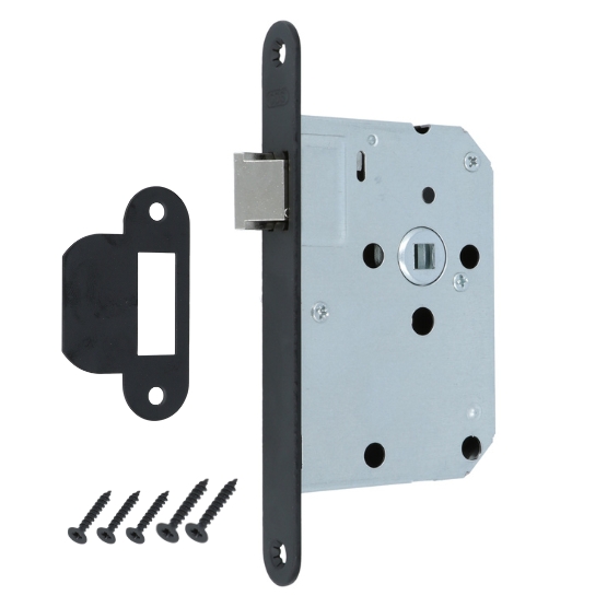 ODShop set loopslot + deurkruk Modern haaks