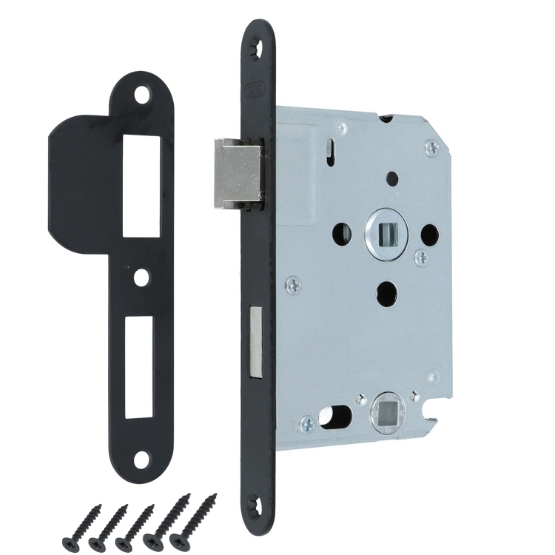 ODShop set wc-badkamerslot + deurkruk Modern haaks & toiletsluiting