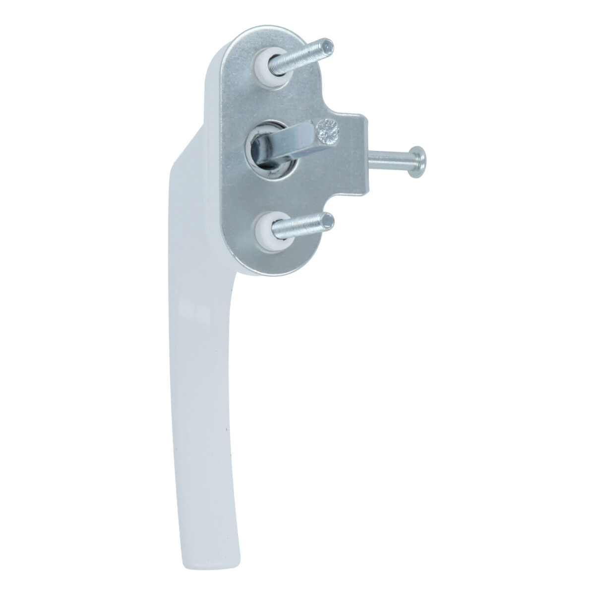 Raamuitzetter kunststof bruin 105 mm met 4 standen