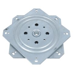 Metalen draaiplateau 155x155mm