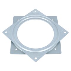 Vierkante metalen draaiplateau 156x156mm