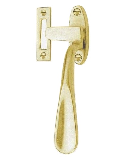 Raamboompje TIMELESS RB-Uni Rechts Messing Ongelakt