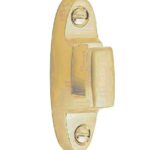 Sluithaak HP-RBT Messing Ongelakt