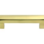 Meubelgreep Karé 96 mm messing ongelakt