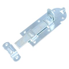 Hangslotrolschuif vlak 120 mm verzinkt